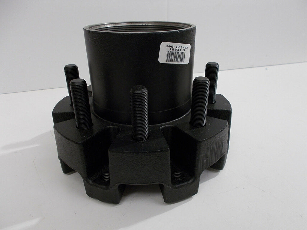 Trailer Axle Hub 8 lug 8-288 9K/10K GD Two piece Dexter Prior 2009 fit 9-44 Drum (008-288-03)