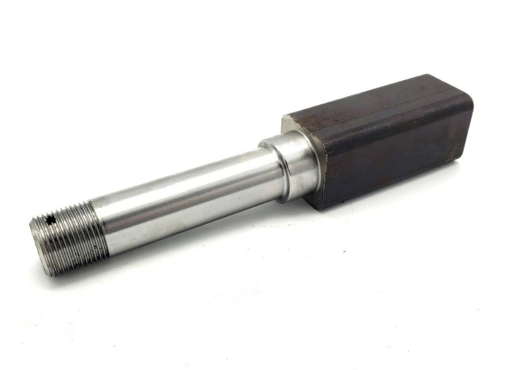Trailer Axle Square Spindle For 1 Inch I.D. Bearings fits 2000# Dexter ALKO BT8 (SP-150BT8-SQ-KIT)
