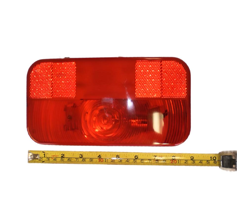 Jammy J-90 Bargman 34-92-003 9"x5" Stop Tail Turn Lamp Red Light Trailer Camper (J-90)