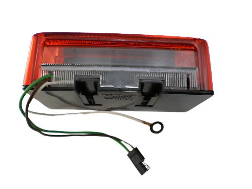 Box Stop Turn Tail Trailer Light Curb, Right Side Passenger side (J-72)