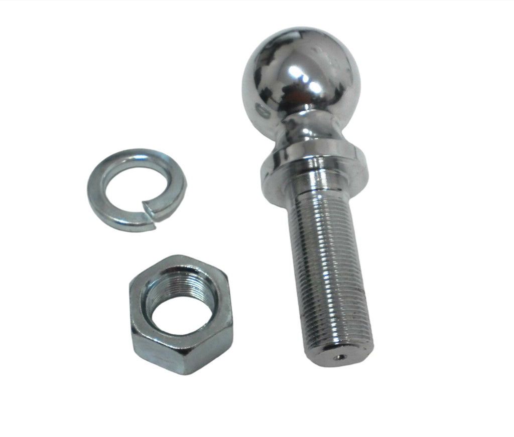 2" Heavy Duty Chrome Trailer Hitch Ball 10,000 Rated Class V 2 x 1.25 x 2.6 (2114CLS)