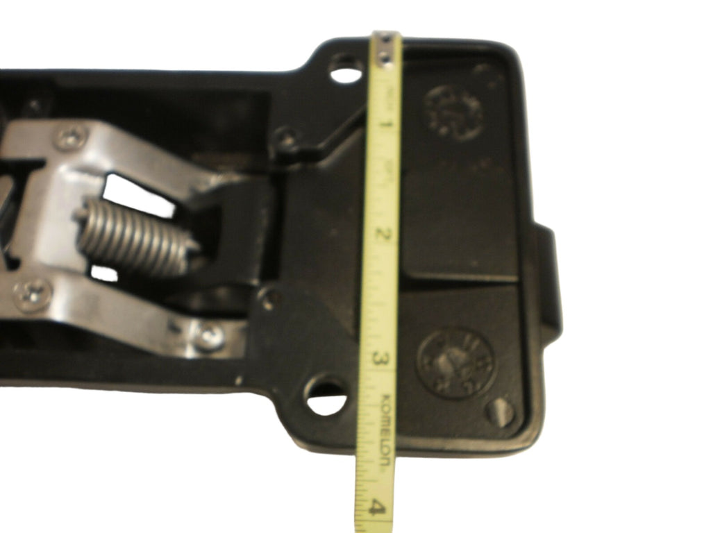 3 KEYED ALIKE Black Locking Cargo Trailer Cambar Door Latch Vise Lock Cam Bar (CBL-B-3X)