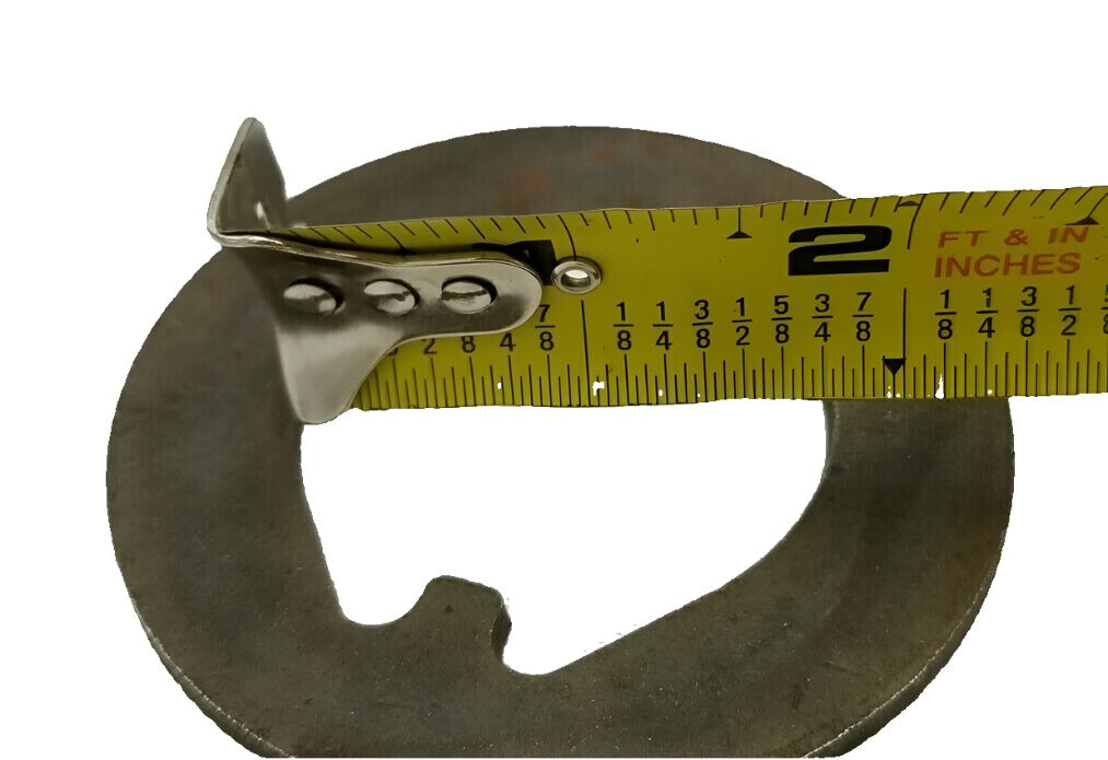 1-3/4" Trailer Spindle Washer Nut Kit 10kHD 12k 15k Round Spindle Axle 1 WHEEL (SEK-3)