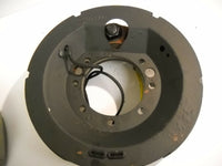 2x 12-1/4x3-3/8" LIPPERT AXLE 10K GD Electric Backing Plate 10000 Trailer Brake (BK-10KE-SET)