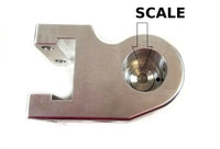 Weigh Safe 2" Locking Hitch Pin & Ball Keyed Alike Ball Mount 4" Drop 10k Rated (WS4-2-KA)