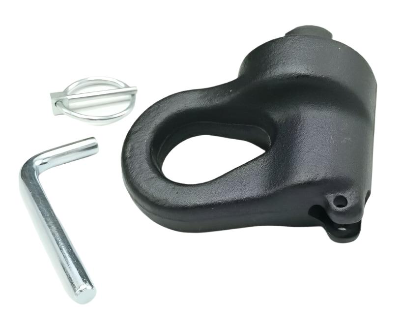 Gooseneck Ball Puck System fits CHEVY FORD GMC NISSAN 2-5/16 Hitch Anchor Kit (C60692)