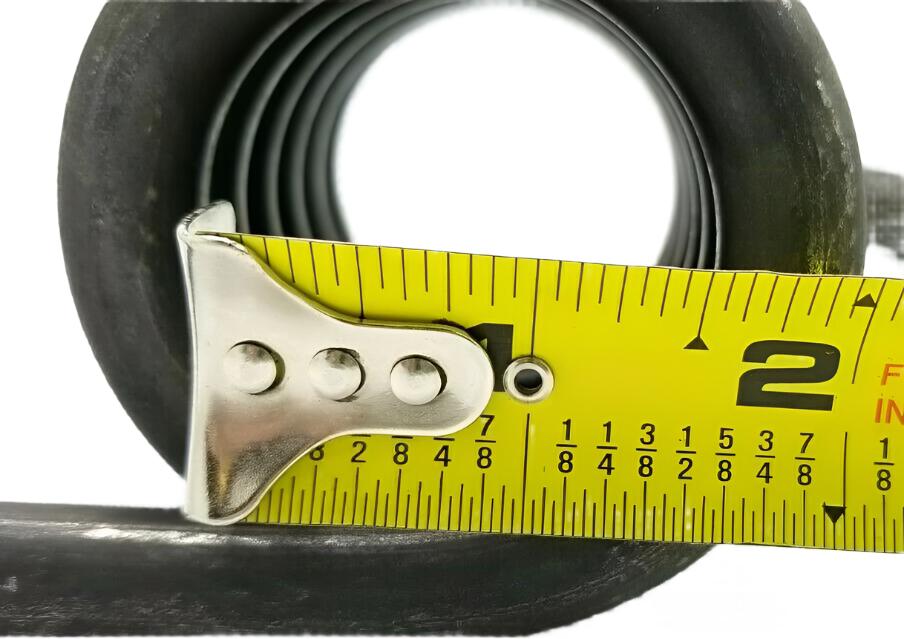 PAIR Replacement Ramp Spring for 1.5" Shaft Rod on Equipment Implement Trailer (8600089 + 91)