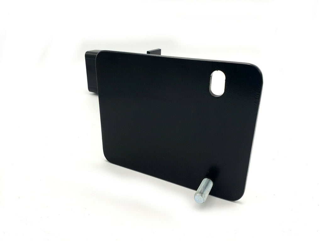 USA MADE Trailer Stake Pocket Spare Tire Carrier Holder Powder Coated 5, 6&8 Lug (SPTC)