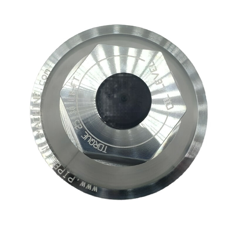 4.0" BILLET ALUMINUM Oil Bath Cap 21-36 Trailer Axle bearing hub 10K-HD 12K-15K (21-36 Billet-KIT)