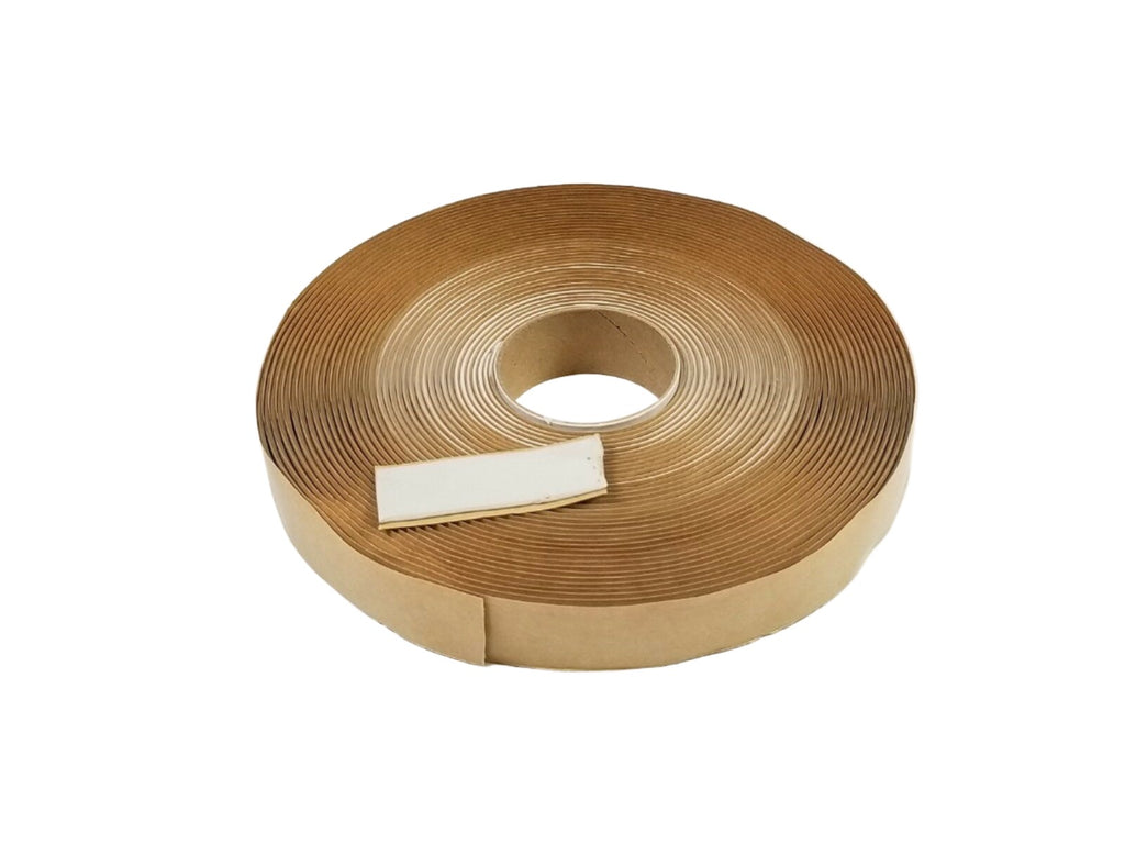 1/16" x 3/4" x 45' White Putty Butyl Tape for Trailer RV Vents Windows Roof (LBT11634W)
