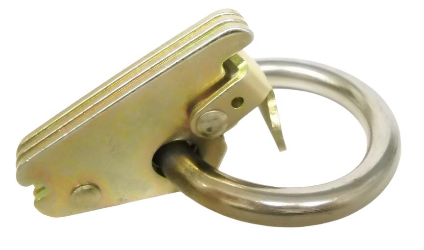 Brophy 5000# 10mm I.D. Zinc-Plated O-Ring E-Track Motorcycle ATV UTV Trailer (ETR6)