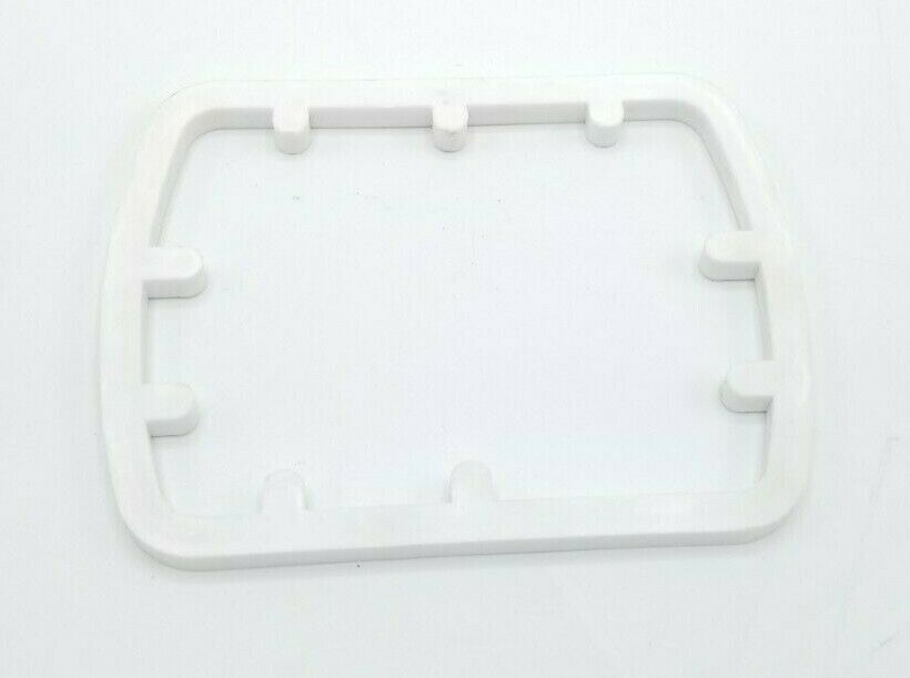 RV Door Lock Spacer 1/4" White Plastic Trailer Camper RV  (TTL-SPACER-9000)