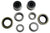 2- 5x5 Idler Hubs with 3500# Bearing Kits Replace Trailer Axle fits Dexter ALKO (SH2RV550-KITX2)