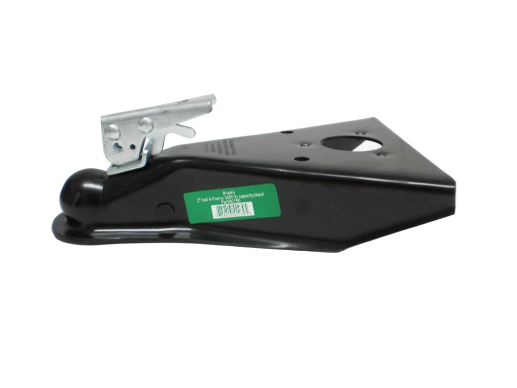 2" A-Frame Trailer Coupler 5000# Rated Powder Coated Standard  (KA20)