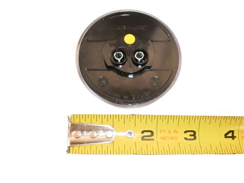 Maxxima Red Clear M11300RCL 2 1/2" Clearance Marker 13 LED Light Truck Trailer (M11300RCL-KIT)