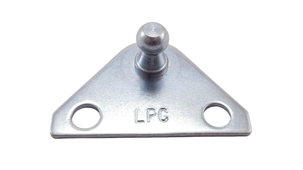 10MM Flat Bracket Mount Flange Gas Strut Prop Rod (LPB21)