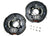 Dexter 10x2.25" Brake Backing Plate Set 4400# - 4 Bolt SPECIAL Mounting Pattern (23-462-463-KIT)