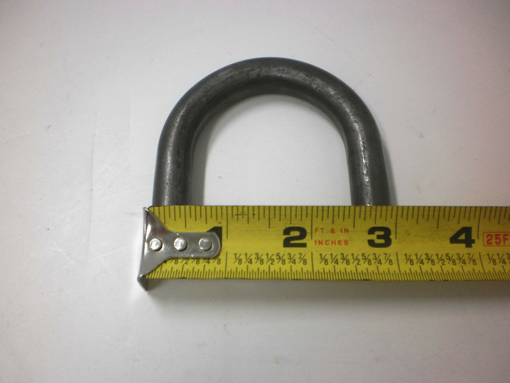 200 Count -  1/2" Thick Weld on steel D-Ring loops | Rope Chain Tie Down  (TL20012-LOTOF200)