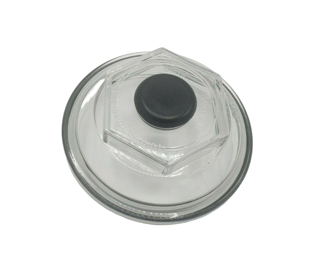 (2) Replacement Oil Caps 10KHD 12K&15K 4" threads Trailer Axle 21-36 Fits Dexter (OC-86510-16-LOTOF2)