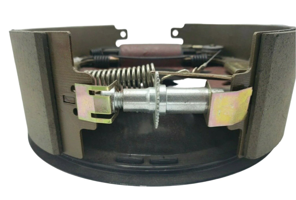 Left Hydraulic Brake Backing Plate 12-1/4 x 4 fits Dexter K23-404-00 10KHD 9-27  (77-A023-404)