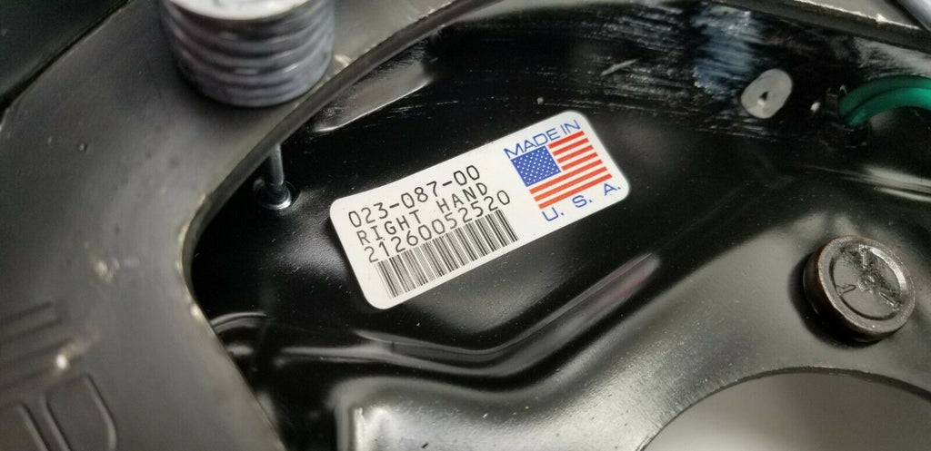 USA Dexter 10" Electric Trailer Brake Assemblies w/Parking Brakes TWO PAIRS 3.5K (K23-087-00+K23-086-00-LOTOF2)