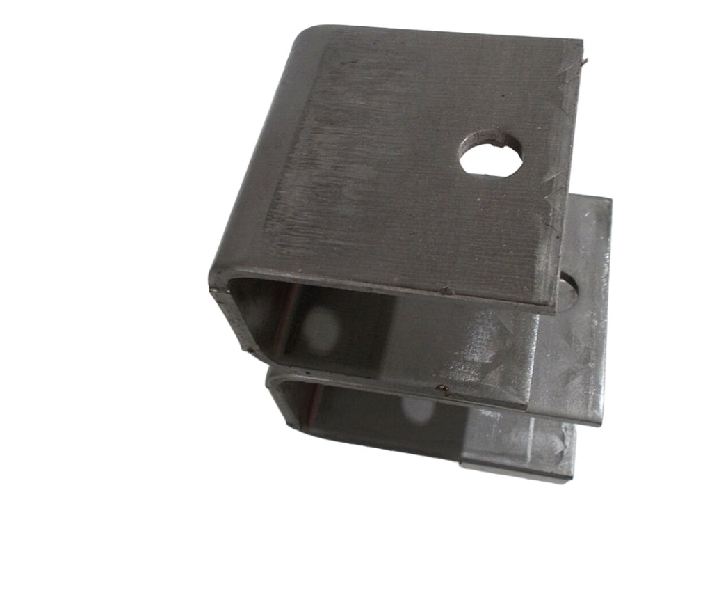 Tri-Axle Trailer Spring Hanger kit Camper 3 Triple Axles Leaf Suspension (SHK-3A-SB-LE)