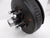 5 x 4.5 Left Side Brake Assembly Spindle Kit Stub End unit Trailer Axle 3500 84 (STUB-84-545-DL)