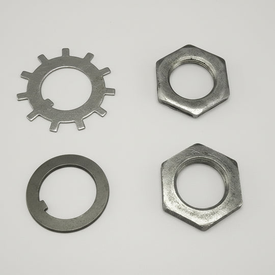 9k-10k GD 1-1/2" Spindle End Kit of Tongue, Tang, and 2 Hex Nuts (K71-367-00-RP)