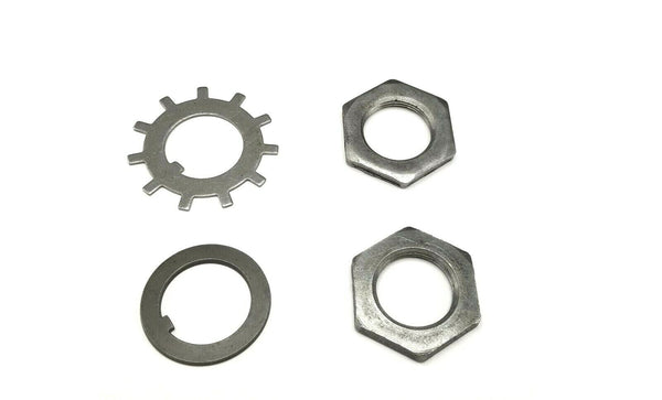 (K71-367-00-RP)  9k-10k GD 1-1/2" Spindle End Kit of Tongue, Tang, and 2 Hex Nuts. (K71-367-00-RP)
