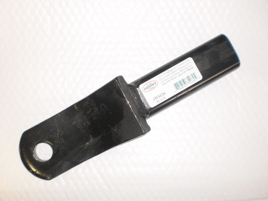 USA MADE Heavy Duty 7500# Receiver Hitch Ball Mount 2 Drop BM26 Trailer Stinger  (BM26)