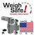 Weigh Safe Aluminum 180 Ball Mount fit 2.5" Receiver 6" Drop 7" Rise 14.5k Rated (LTB6-2.5-KA)