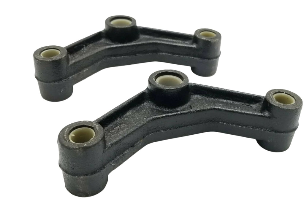 Pair of EQ-458 6-1/4" Equalizers for Leaf Springs Suspension Trailer Axle  (EQ-458X2)