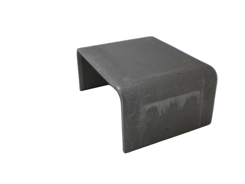 16 – 2×4 Weld-On Steel Stake Pockets (7-Gauge / 3⁄16") (STK-7GA-16)