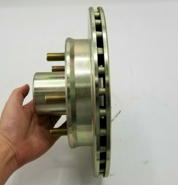 UFP DB-35 10" Vented Disc Brake Rotor/Hub 5x4.5 3750# 13-15" Trailer Wheel 17mm (41019U)