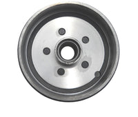 Basic Kit 5x5.5 Drum 3500# 10" Self Adjusting Backing Plate Left Only Trailer (94555-B-FSA-IMP-L)