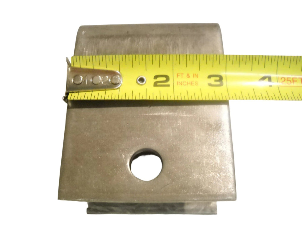 6 Steel Hangers 1.91" Wide 3.875" Ht 3" Long Trailer Leaf Spring Axle Suspension (H-3.875-LOTOF6)