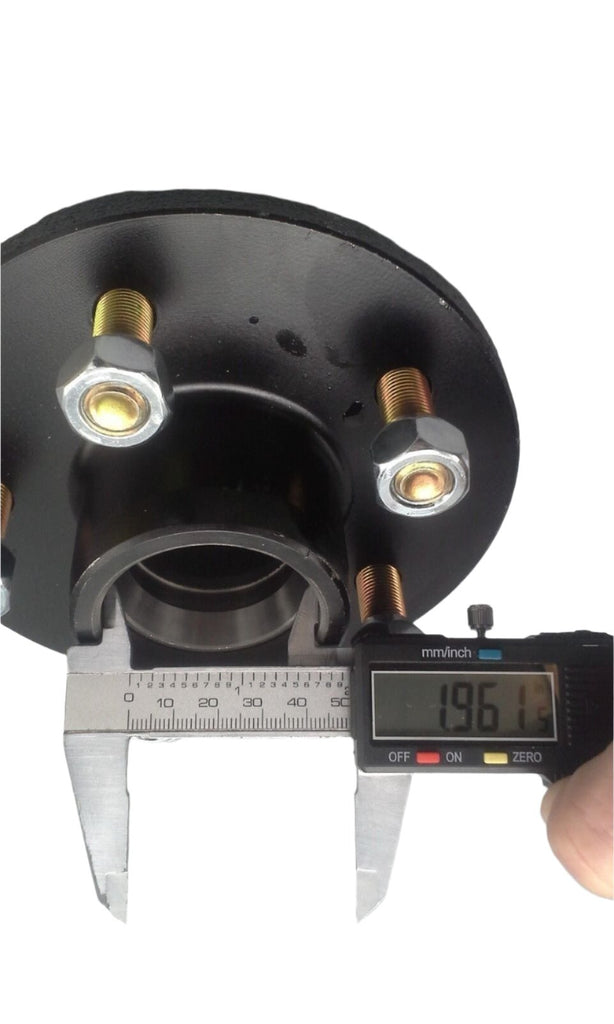 PRE-GREASED 3500# Trailer Axle Wheel Hub fit Dexter ALKO Axis 5x4.5 Axle  (SH2RV545-KIT-pregreased)