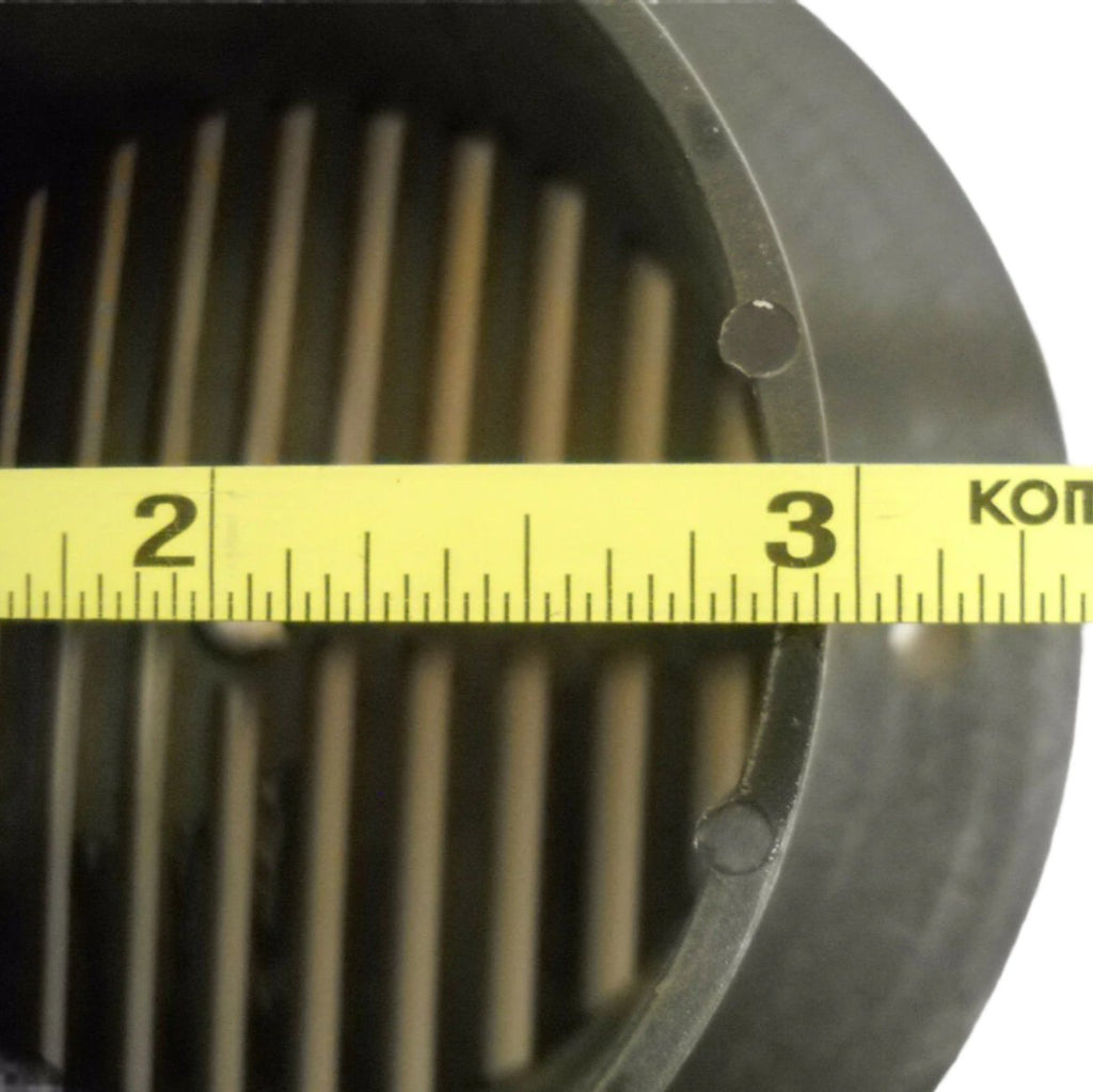 Black Closeable Interior Round Air Vent Grill for RV Trailer Camper 3" Side Wall Hole (CRIG-B)