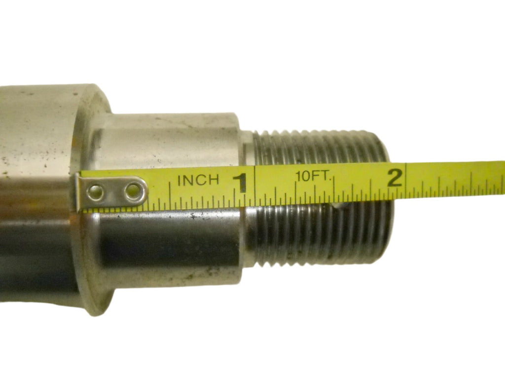 7000# Repair Your Axle Kit w/ 8 x 6.5 Lug Idler Hub #42 Square Spindle (ONE)  (BYOAK-42-H865-SQRL)