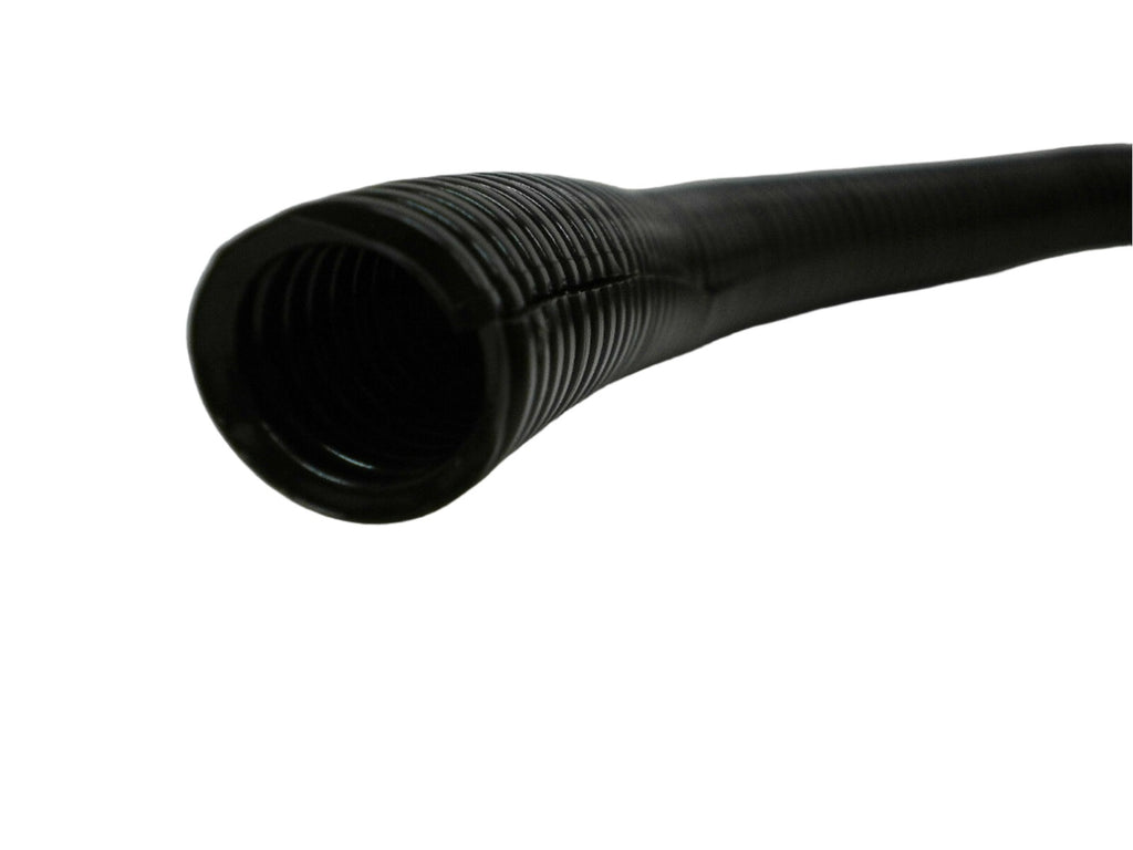 10 ft 3/4" Black Split Wire Loom High Temperature Conduit Polyethelene Trailer (RVT75-LOTOF10FT)