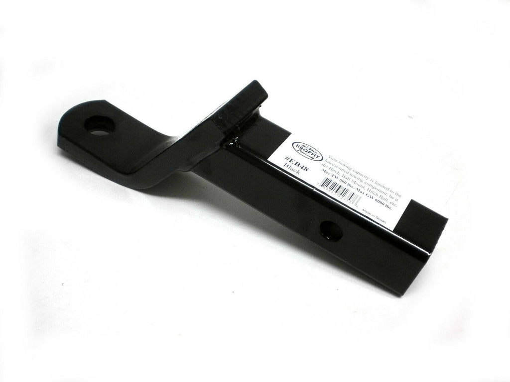 3-1/2" Drop Receiver Hitch Ball Mount Truck Trailer RV 2" Rise Tow Haul (EB48)