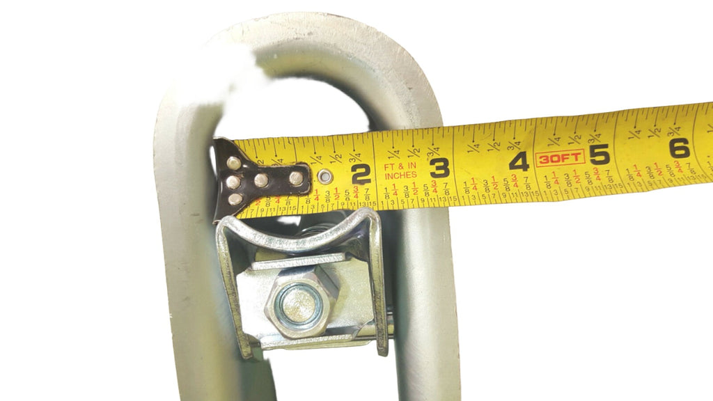 2" Bolt on Channel Tongue Coupler Trailer Coupler Hitch 2" Ball 3500# Rated (K220)