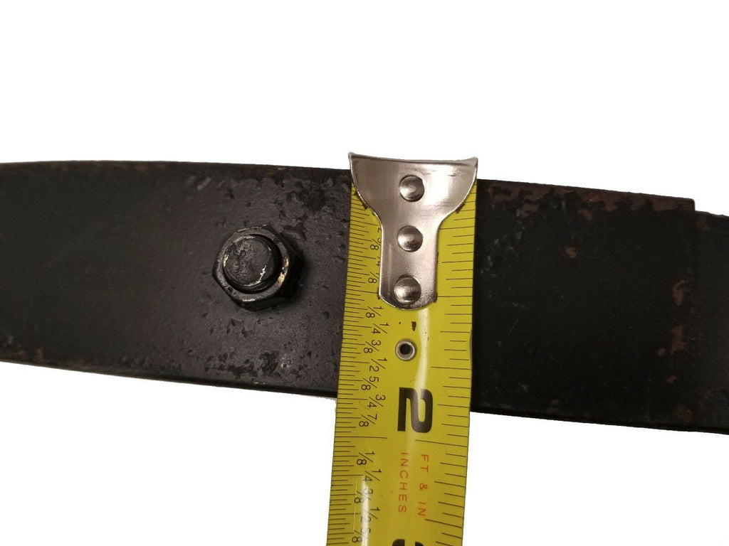 1000 # 4 Leaf 24-1/2" Slipper Spring 9/16" ID Eye 1.75" Wide WH4 (WIH4)