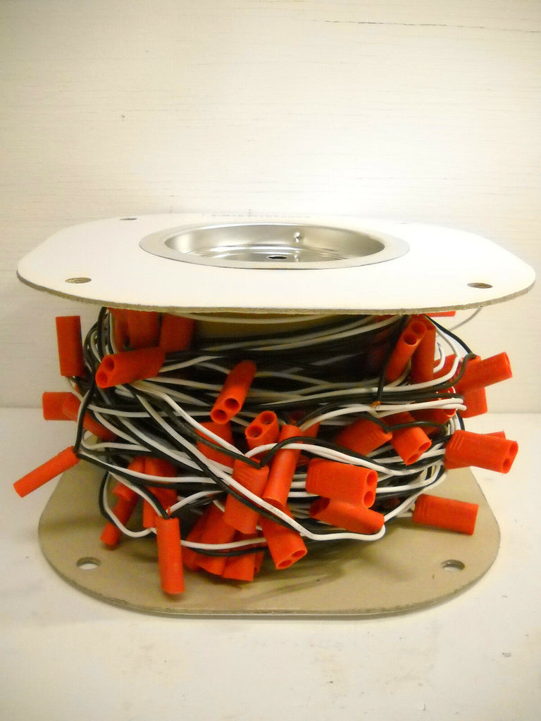 Twin Wire .180 Bullet Connector Wiring Harness for LED Light 12" Spacing Trailer (M50960-100)