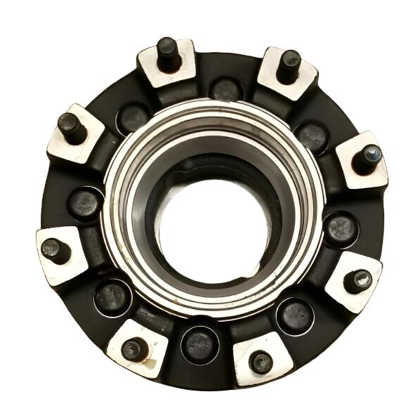 Dexter 8-214-10 Oil Bath Trailer Hub Only 8 x6-1/2" For 12,000# Disc Brake Axle (008-214-10)