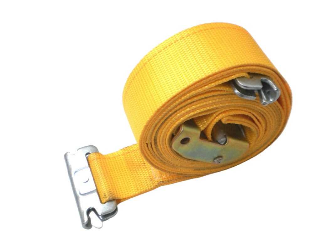 2" x 12" Cam Buckle Strap; Rated 835 lbs (ET6512)