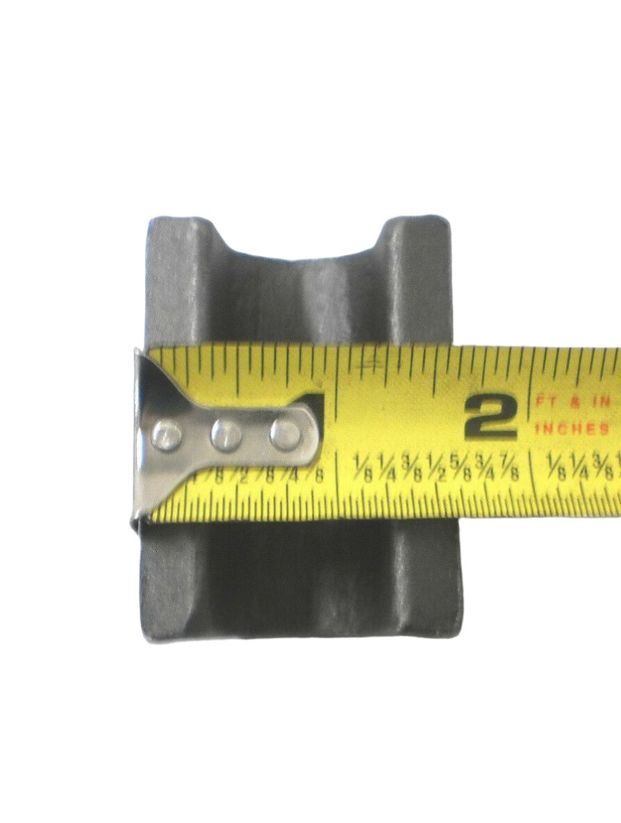 4 - Weld On 3/4" D-Rings 26,000 Rated Tie Down 4.5" x 3/4" Tractor Equipment  (LRW2-LOTOF4)