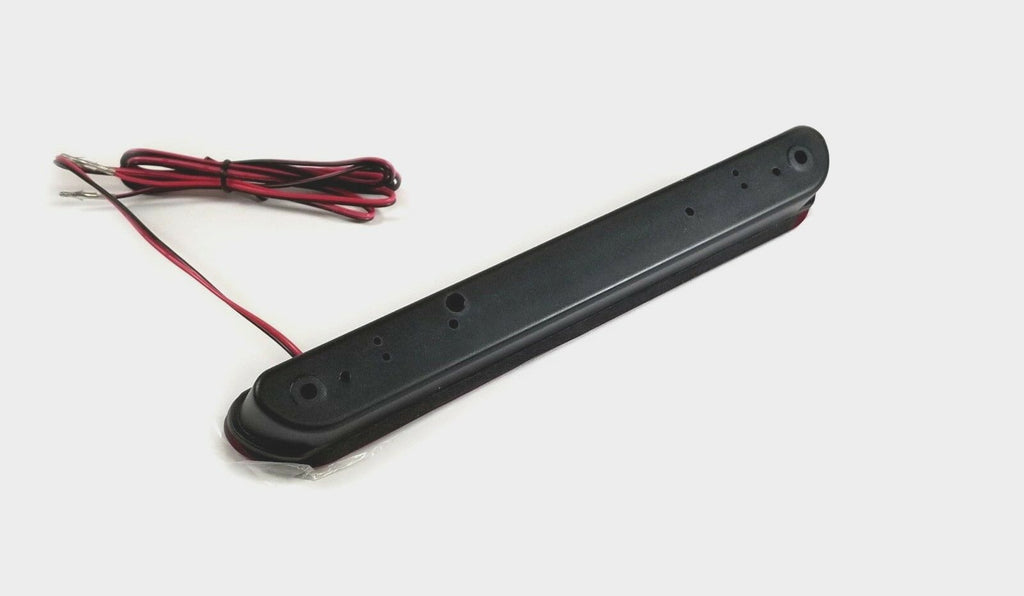 Red LED Truck Cap Topper 3rd Brake Light RV Camper Winnebago 10" long ATC (AT-LED 28X30-01)