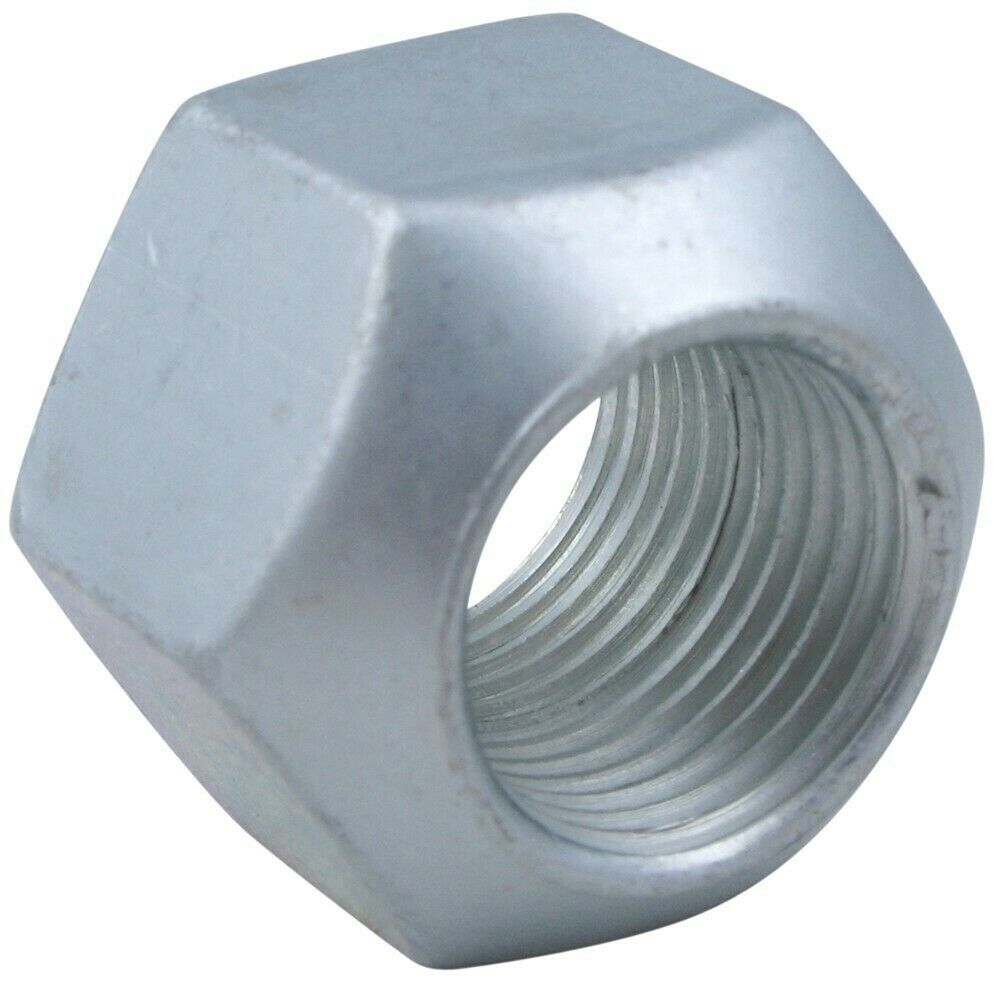 8 x 5/8" Cone Lug nuts for 5/8" stud trailer axle hub Dually & 17.5 wheel w/ring (6-109x8)