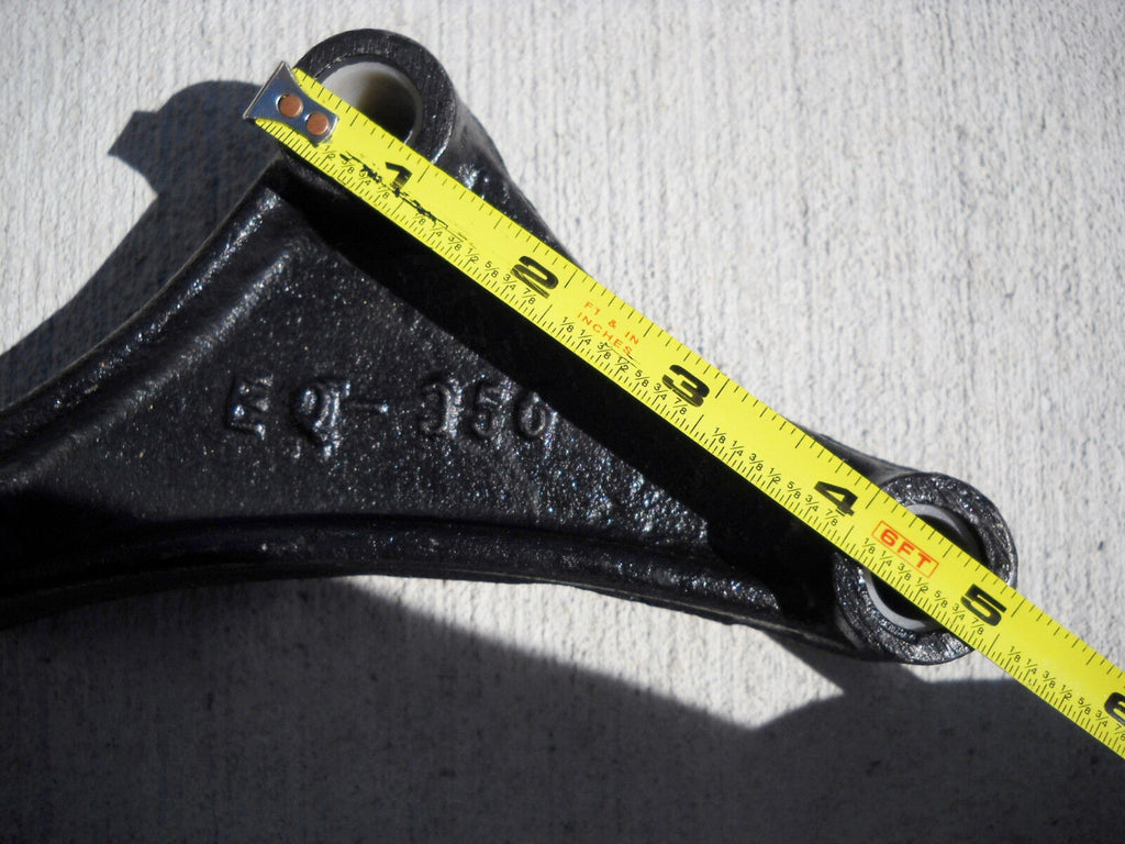 Short 6.13" Equalizer 9/16 Hole 1 3/4" Wide Spring Trailer Center Pivot EQ-356 (EQ-356)